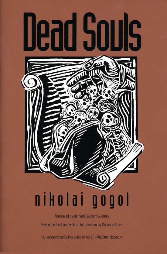 Dead Souls - cover
