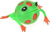 Toi-toys Squeezy Frog Junior 8 Cm Groen/oranje