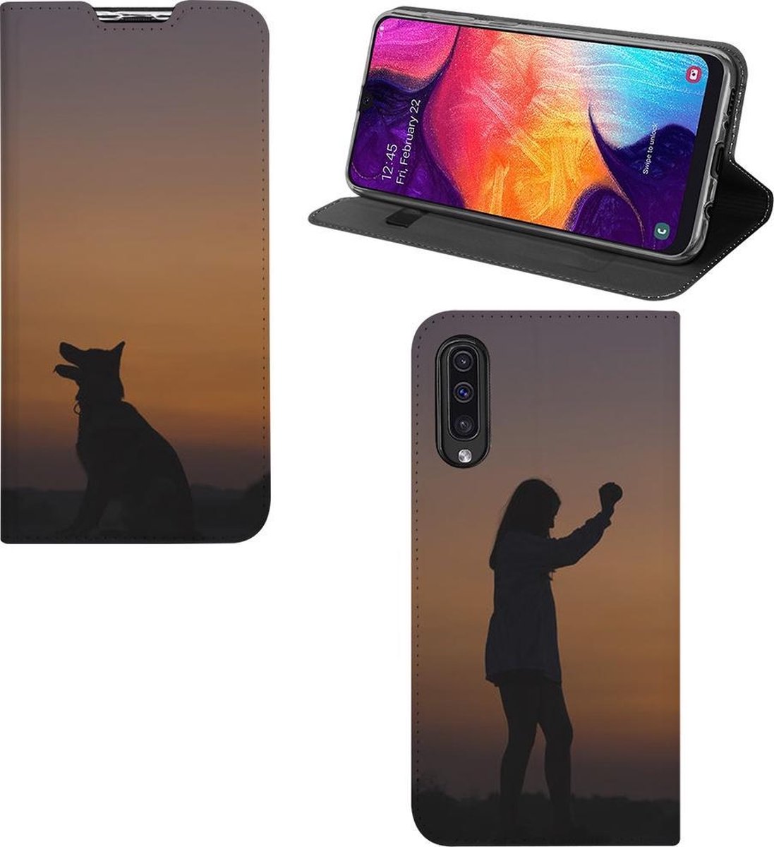 Samsung Galaxy A50 Standcase Hoesje Maken met Foto