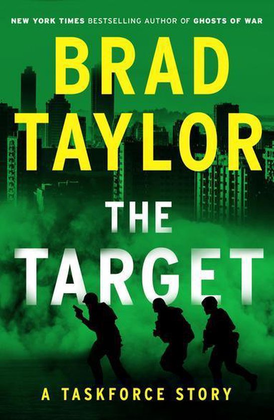 Taskforce Story, A - The Target - cover