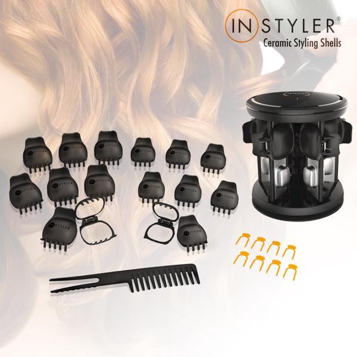 Instyler ceramic clearance styling shells