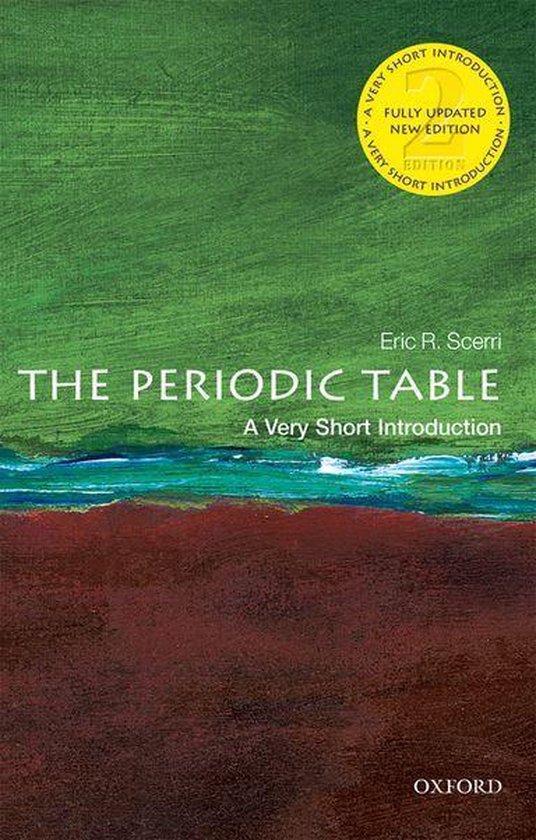 Very Short Introductions - The Periodic Table - cover