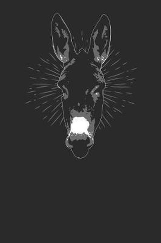 Donkeys Make Me Happy: Lovely Journal / Notebook / Notepad, Gifts For