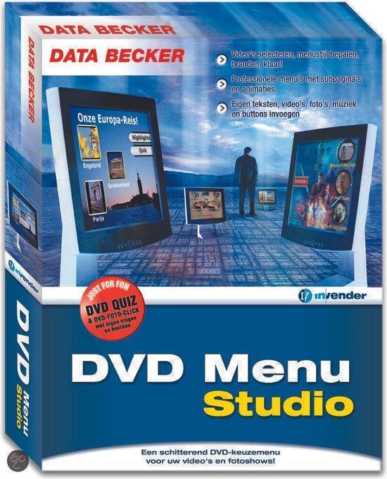 Dvd Menu Studio | bol.com
