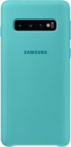 Samsung silicone cover - groen - voor Samsung Galaxy S10