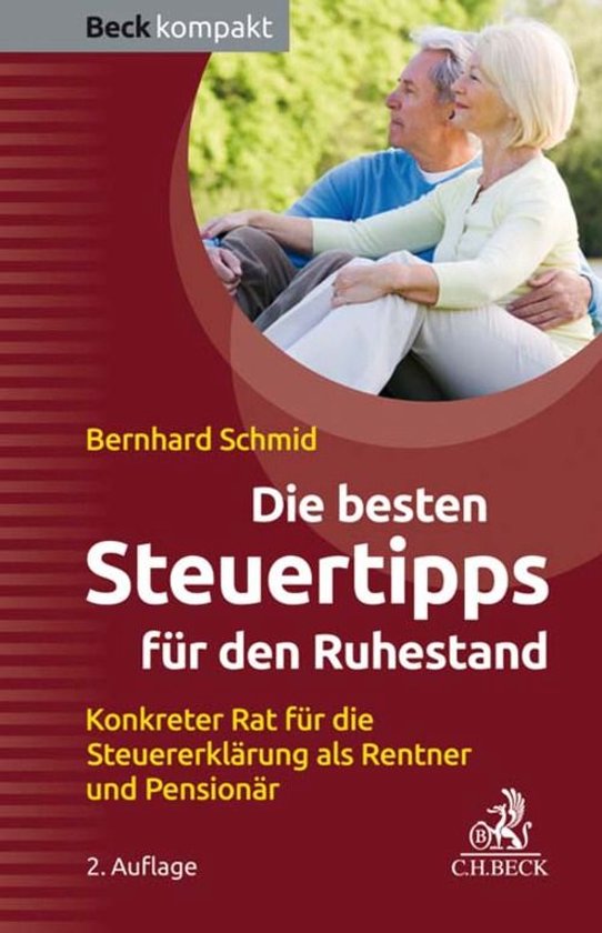 Beck kompakt - Die besten Steuertipps für den Ruhestand - cover