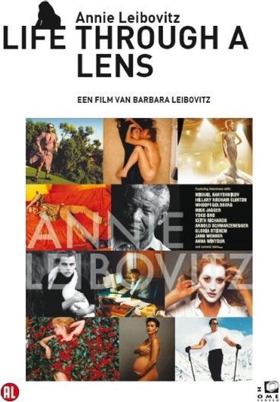 Cover van de film 'Annie Leibovitz -  Life Through A Lens'