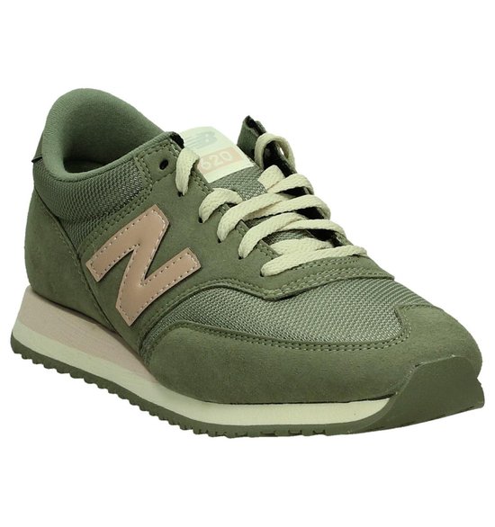 New Balance - Cw 620 - Sneaker runner - Dames - Maat 41,5 - Groen - 251  -Khaki | bol.com