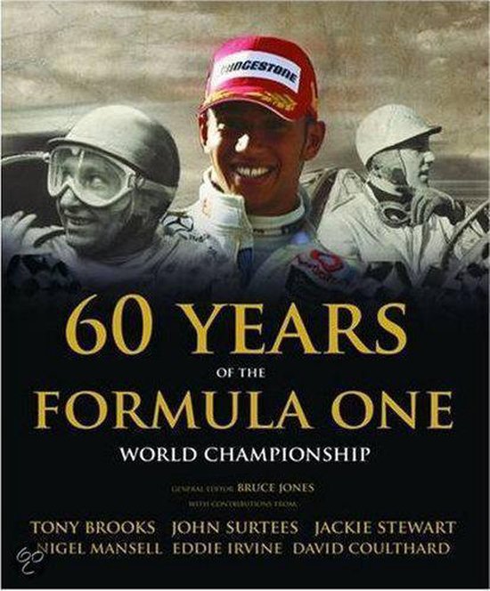 60 Years of the Formula One Championship - cover