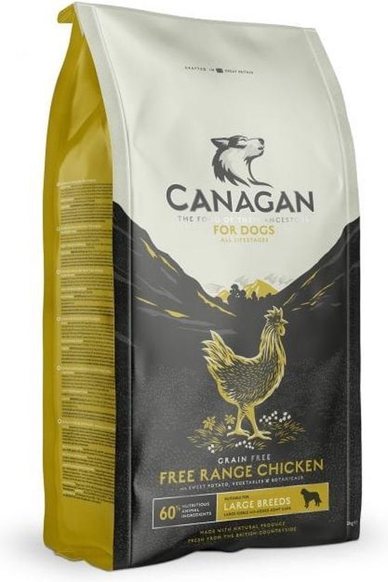 Canagan Free Run Chicken Large Breed - 2 kg
