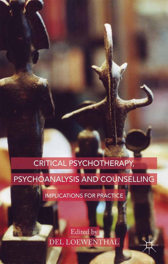 Critical Psychotherapy, Psychoanalysis and Counselling - cover