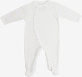 Zomerpyjama in biokatoenen jersey met driehoekpatronen voor baby's en kinderen 12 maanden