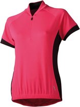 Agu Shirt KM Amanta - Sportshirt -  Dames - Maat XL - Roze;Zwart