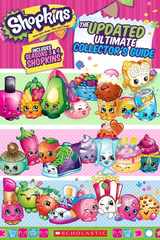 Shopkins - Updated Ultimate Collector's Guide (Shopkins) - cover