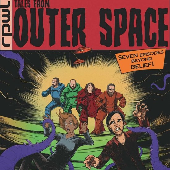 RPWL - Tales From Outer Space (LP)