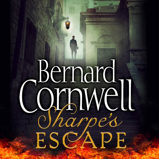 The Sharpe Series- Sharpe’s Escape - cover