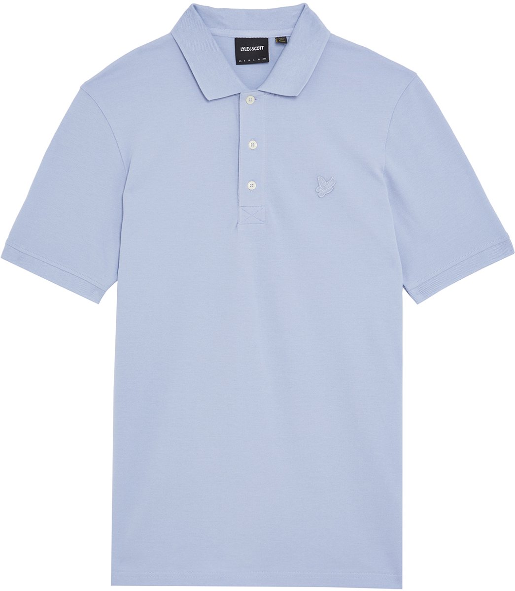 Lyle & Scott - Heren polo - Maat XL - Mannen - blauw -
