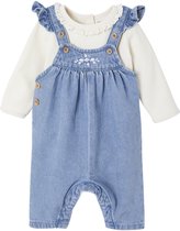 Ensemble bébé sweat en molleton pantalon en velours - vanille, Bébé