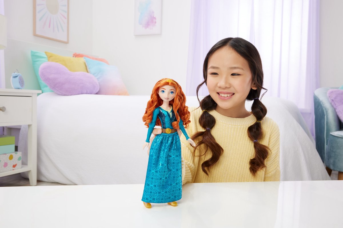 Disney Princess - Prinsessen pop - Prinses Merida uit Brave — afbeelding 5