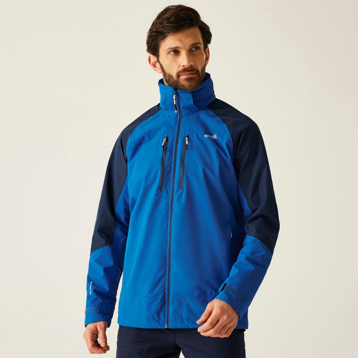 Jas Heren Waterdicht Ademend Calderdale Vi Blauw