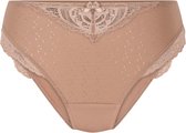Hunkemöller Dames Lingerie Slip Sophie - Bruin - maat L