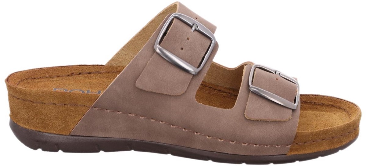 Rohde slipper - Dames - Bruin - Maat 38