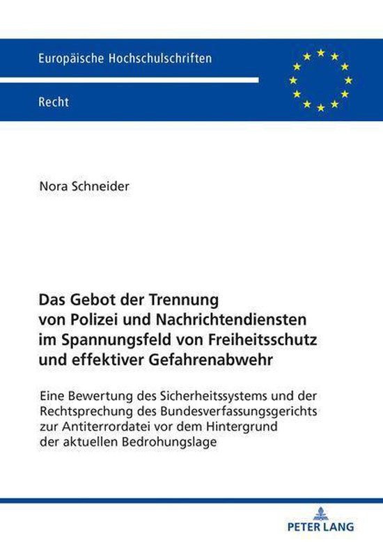 Europaeische Hochschulschriften Recht 6096 - Das Gebot der T ... - cover