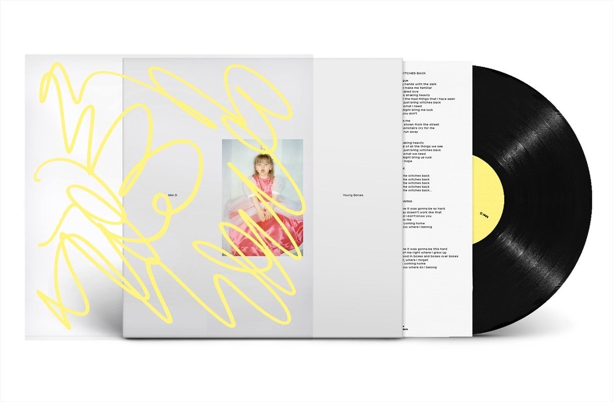Mel D - Young Bones (CD | LP)