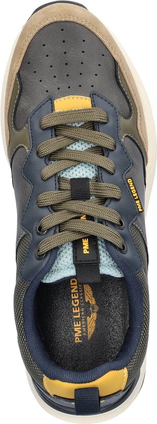 Baskets pour femmes basses PME Legend Notcher - Taupe - Pointure 42