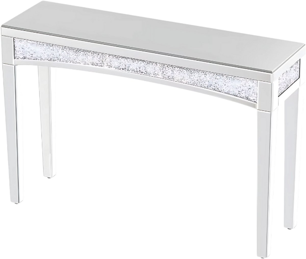 Bolt Edge Consoletafel Blingi - Haltafel - Wandtafel - Zilver - Sidetable - 120cm - Modern