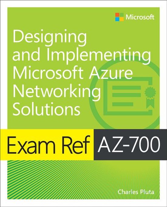 Exam Ref - Exam Ref AZ-700 Designing and Implementing Micros ... - cover