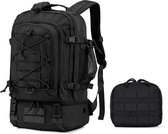 Sac à dos tactique Plein air Unyqoos® 28 litres pour la Marche, le Camping et le trekking avec options de rangement polyvalentes