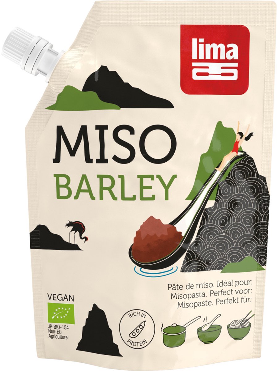 Lima Barley miso 300g