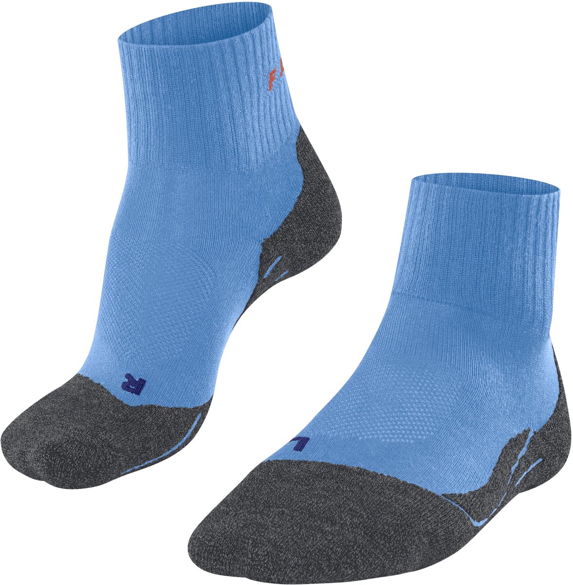 FALKE heren TK2 explore cool halfhoge sokken II Blauw