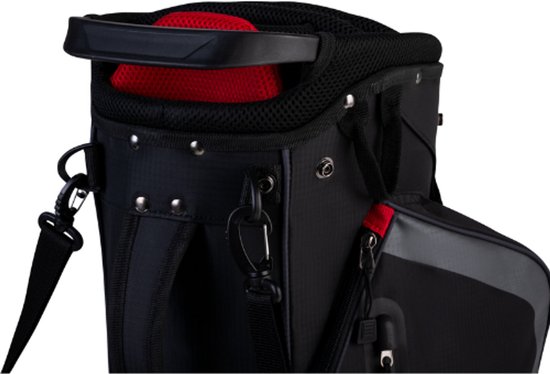 Skymax Standbag Zwart/Rood/Grijs 2025 van Merkloos — afbeelding 4