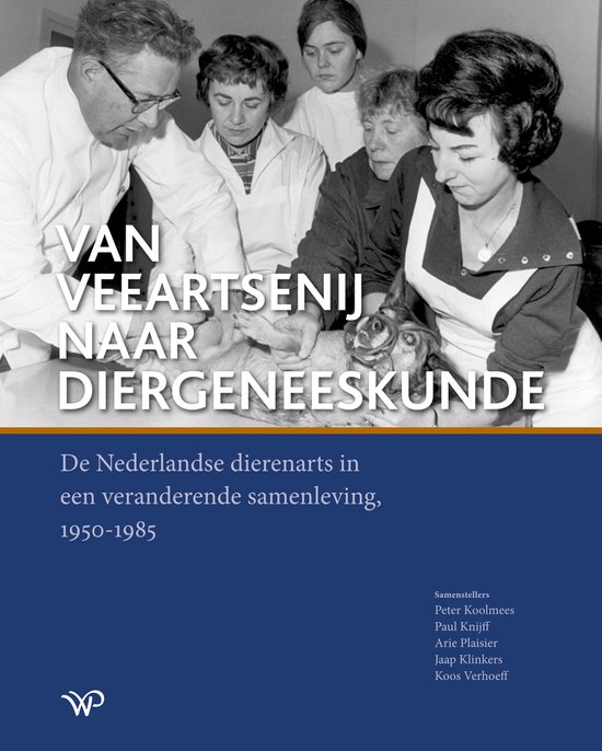 Van veeartsenij naar diergeneeskunde - cover