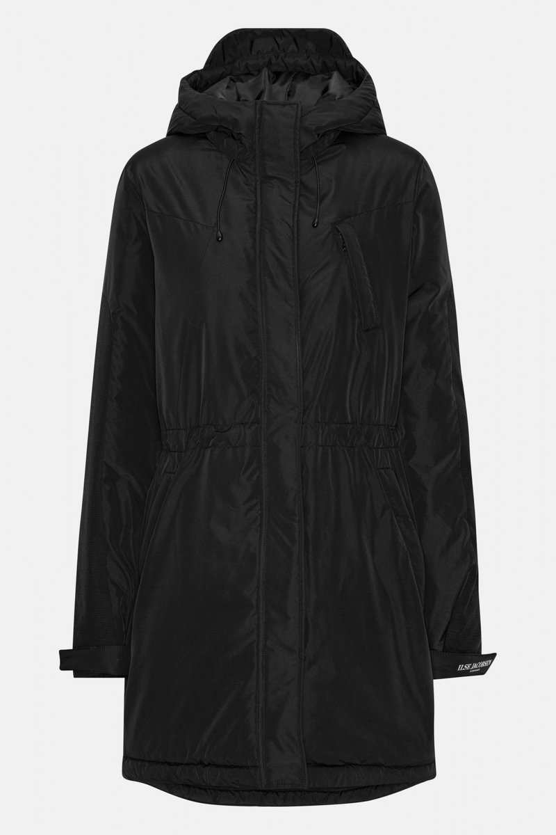 Donzen Winterjas WANDERDOWN01 001 Zwart