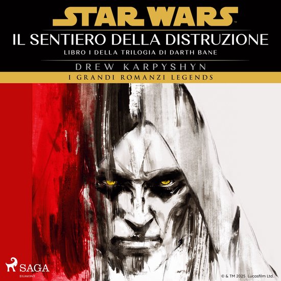 Star Wars: Trilogia di Darth Bane. Il sentiero della distruz ... - cover