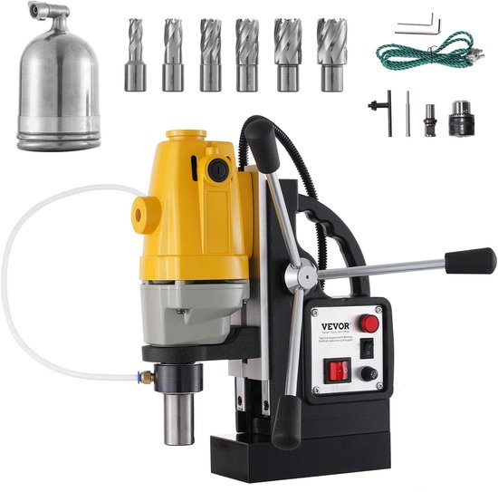 Boormachine - Elektrische Magnetische Boormachine - 1100W - 40mm Boring ...