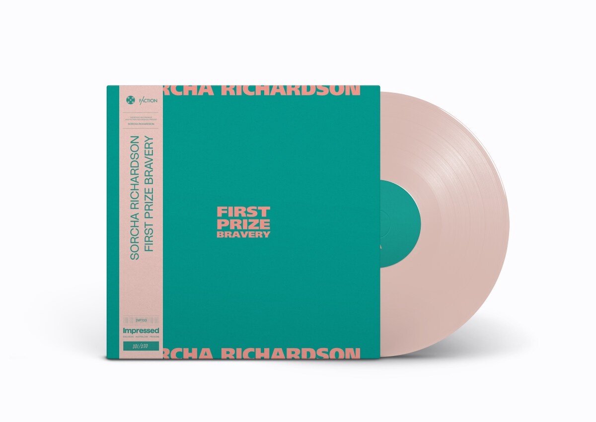 Sorcha Richardson - First Prize Bravery (LP) (Coloured Vinyl)
