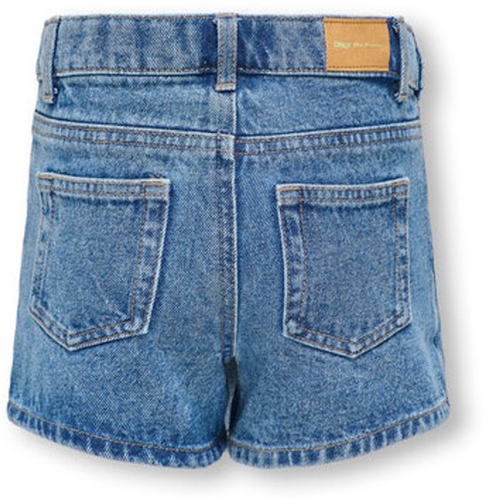 Jupe-short pour fille ONLY JENNY Medium Blue Denim