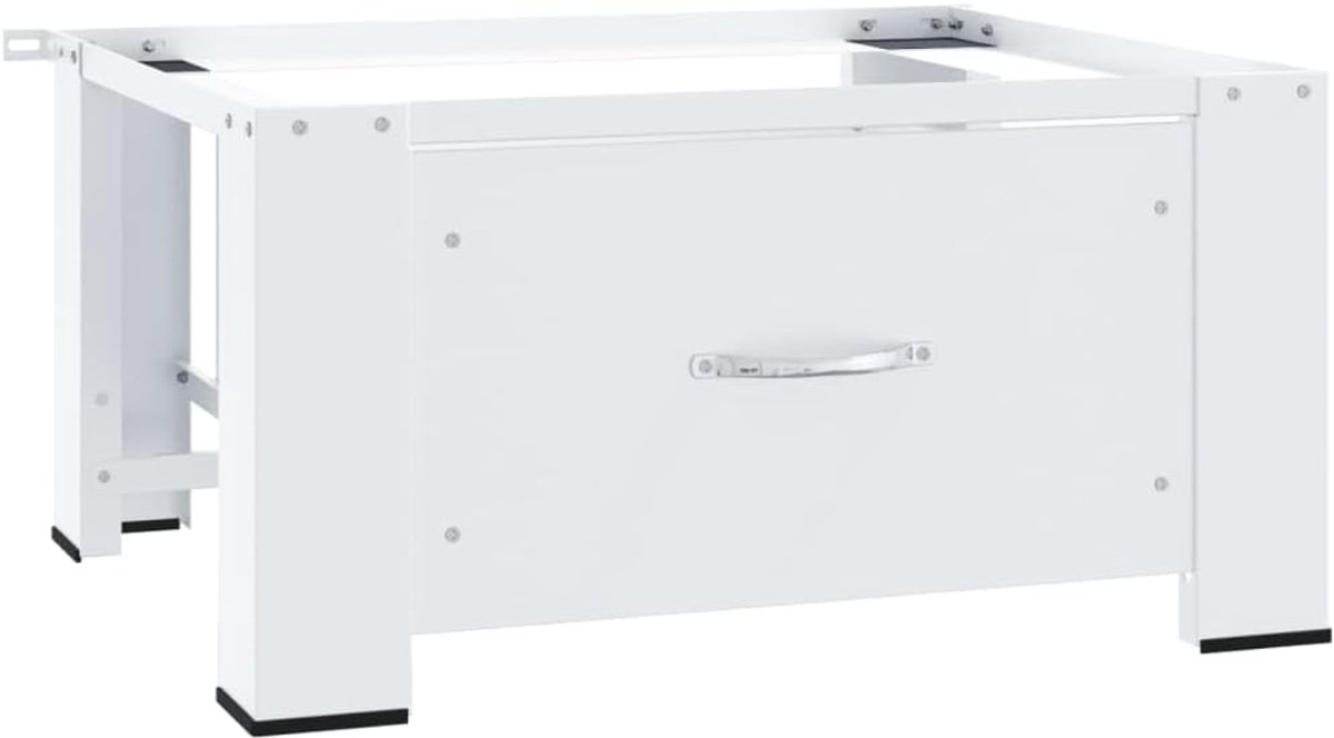 Lexium Wasmachine verhoger met lade - Wasmachine verhoger - Wasmachine sokkel - Wasmachine verhoger met lade - Wasmachine opbouwmeubel