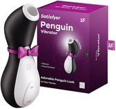 Satisfyer Pro Penguin | clitoriszuiger met 11 intensiteitsniveaus voor contactloze stimulatie | oplegvibrator met accutechnologie | waterdicht