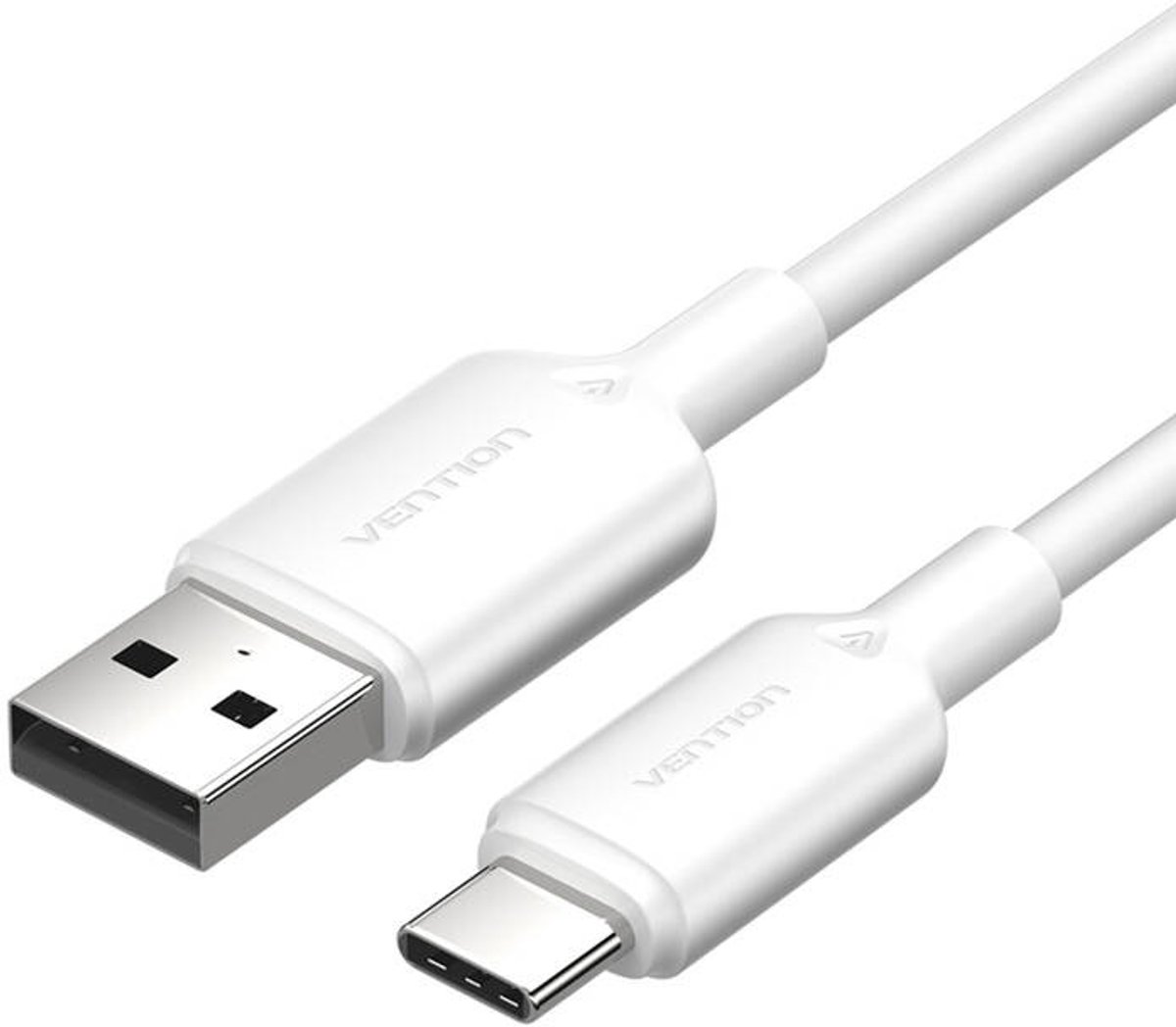 Vention Usb 2.0 A Naar Usb-C 3A Kabel Voor Snel Opladen En Overdracht 2M