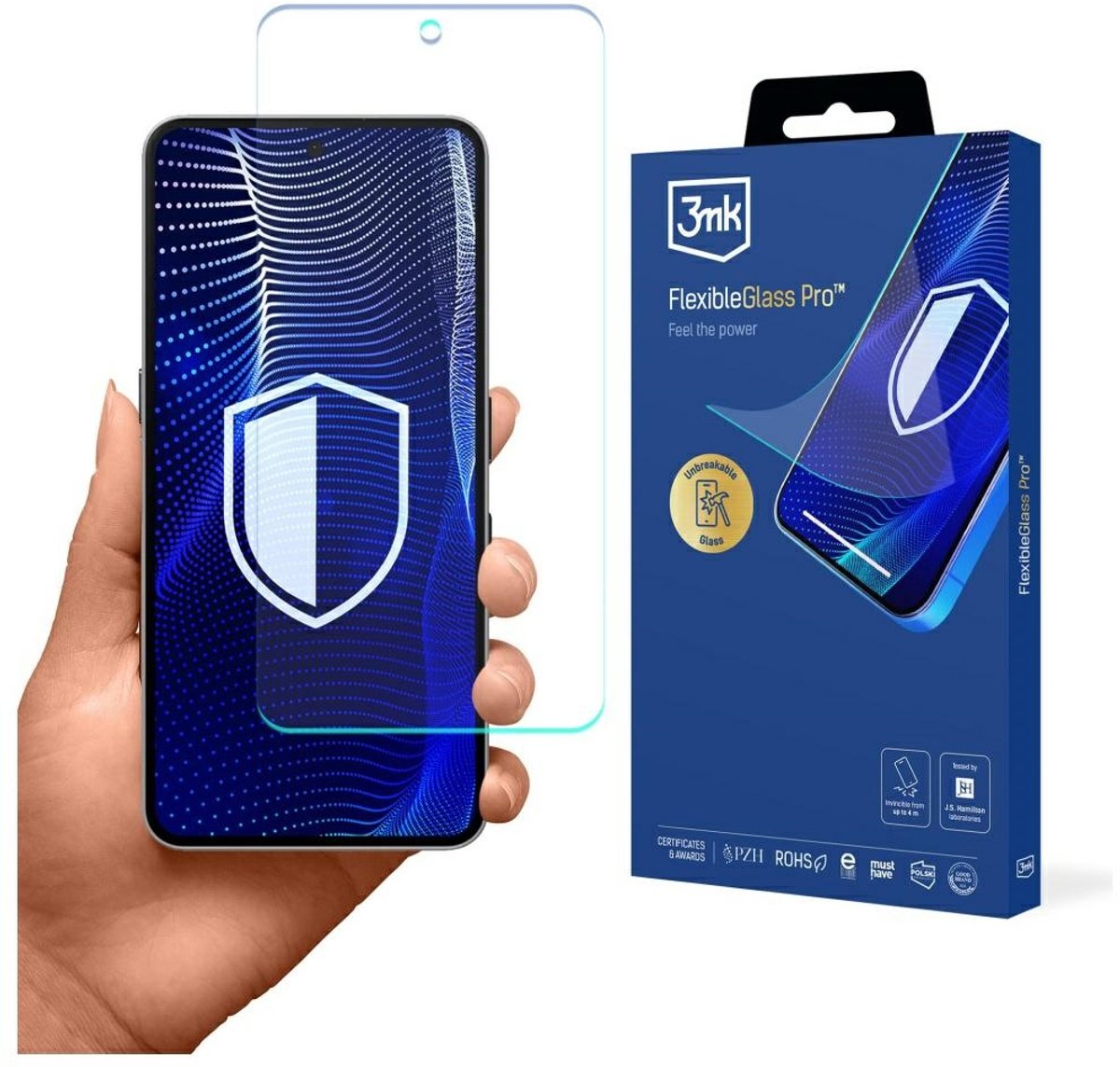 3Mk Hybride Glas Flexibleglass Pro Voor Niets Telefoon 3A 3A Pro Bescherming