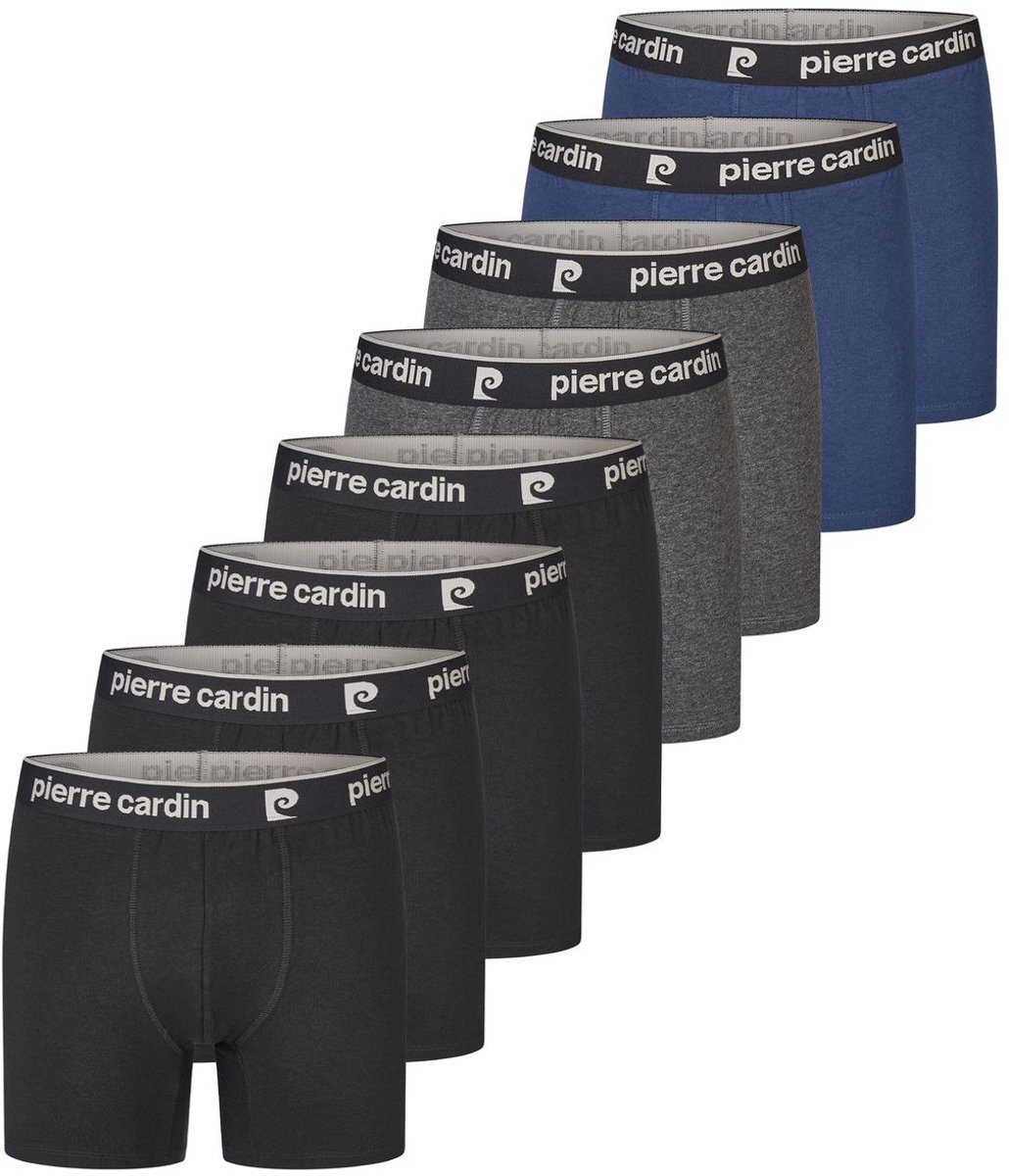 Pierre Cardin Heren Boxershorts 8er Pack Basic Trunks Veelkleurig 4XL