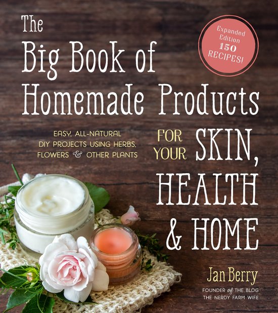 Big Book of Homemade Products for Your - cover