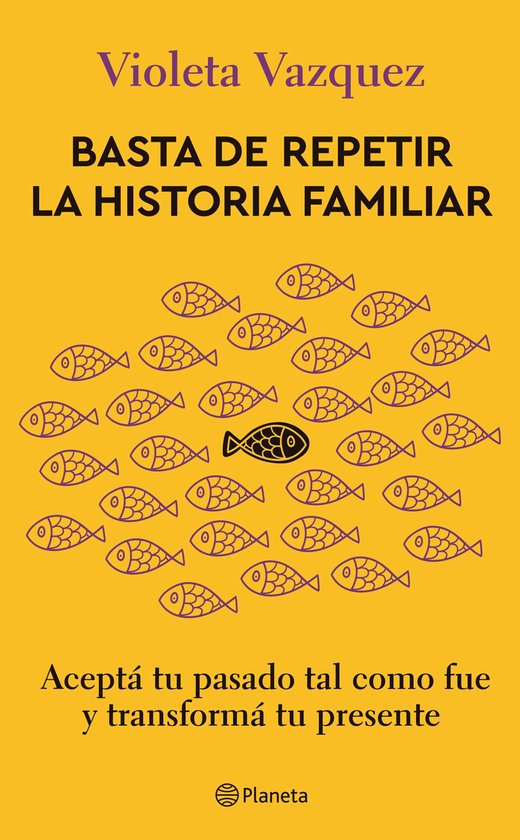 Basta de repetir la historia familiar - cover
