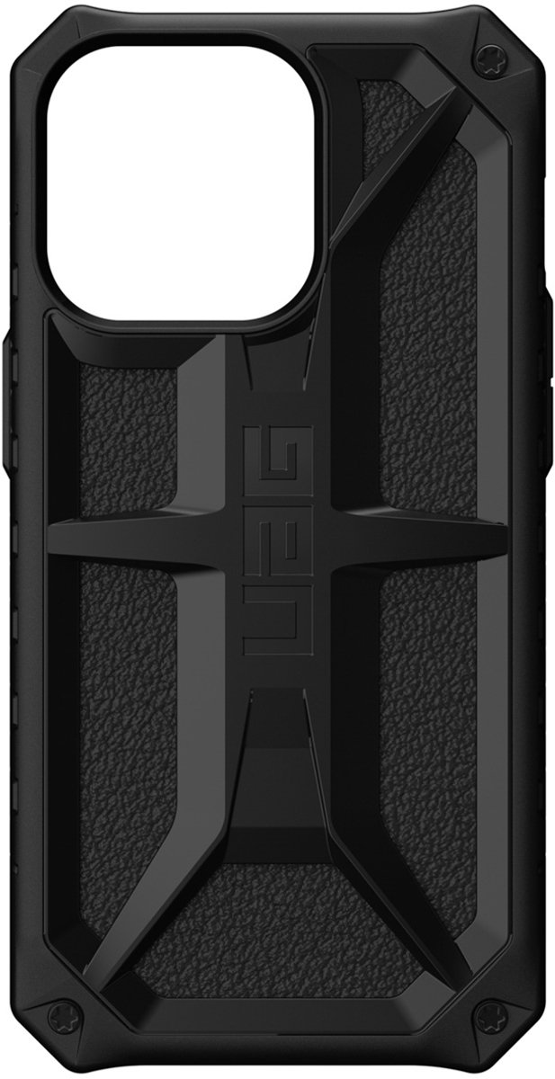 Urban Armor Gear Monarch Series iPhone 13 Pro Hoesje Zwart