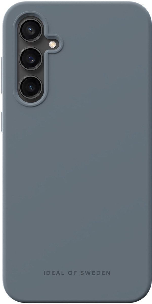 iDeal of Sweden Silicone Case geschikt voor Samsung Galaxy S23 FE - Midnight Blue